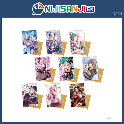 【现货】NIJISANJI EN Nostalgia Collection 随机收藏卡A组