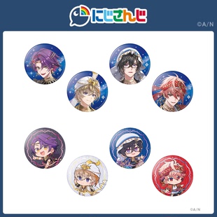 【现货】NIJISANJI【VOLTACTION 阿拉伯风情】随机烫金徽章