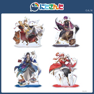 【现货】NIJISANJI【VOLTACTION 阿拉伯风情】烫金亚克力牌