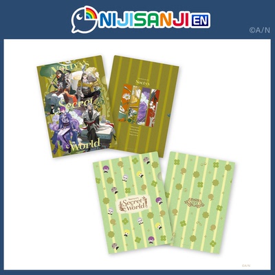 【现货】NIJISANJI【Noctyx’s Secret World】 文件夹