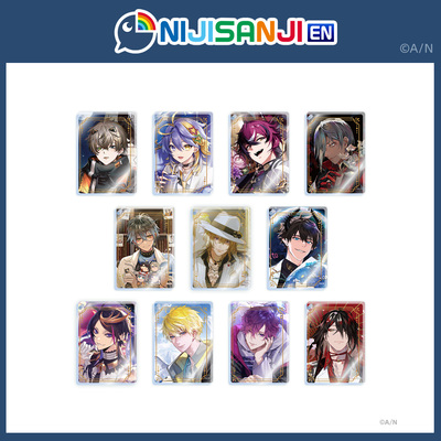 【现货】NIJISANJI EN Nostalgia Collection亚克力砖钥匙扣B组