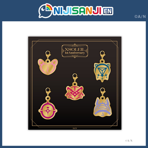 【现货】NIJISANJI【XSOLEIL 1st Anniversary】挂件组