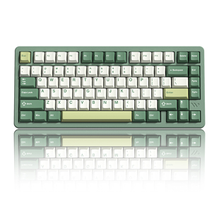 womier SK75 狼蛛迈从电脑机械磁轴无线蓝牙键盘办公游戏电竞专用