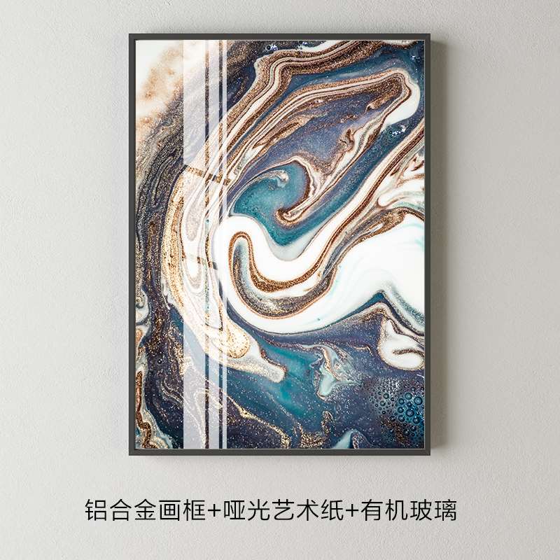 正品挂画定制来图定做装饰画无框画照片晶瓷画框油画布打印挂墙壁图片