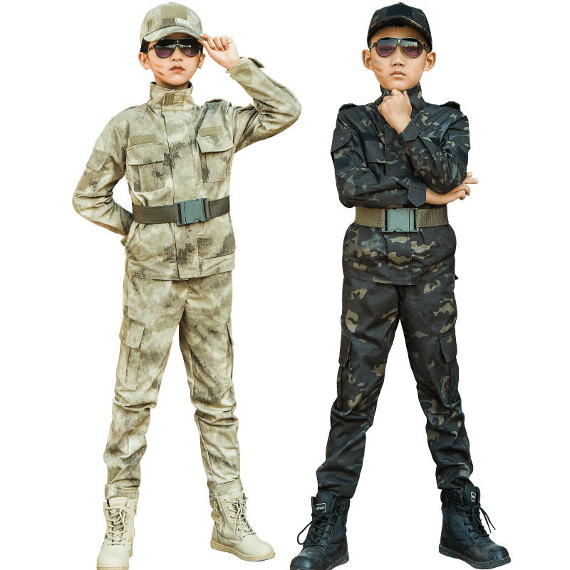 儿童迷彩服套装男童春特种兵服装