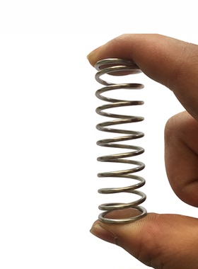 怡合达WH弹簧圆线螺旋盘起弹簧WWH 30%压缩量 YWH SWP琴钢丝弹簧