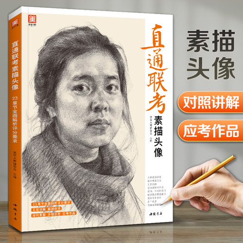 中国美院 名师范画 大八开临摹