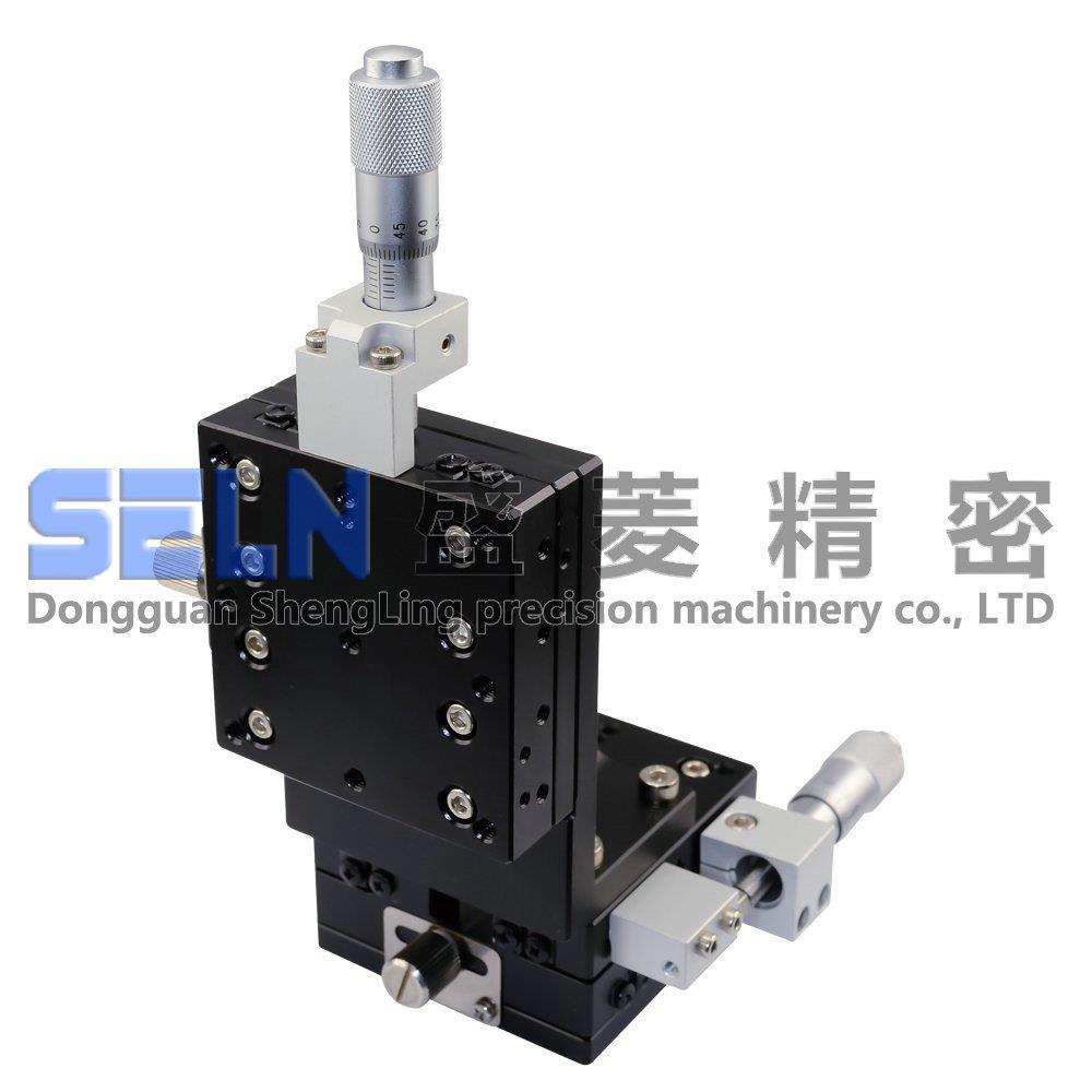 供应XYZ轴微调架LDV90-LM-C2型精密可调平台手动位移平台