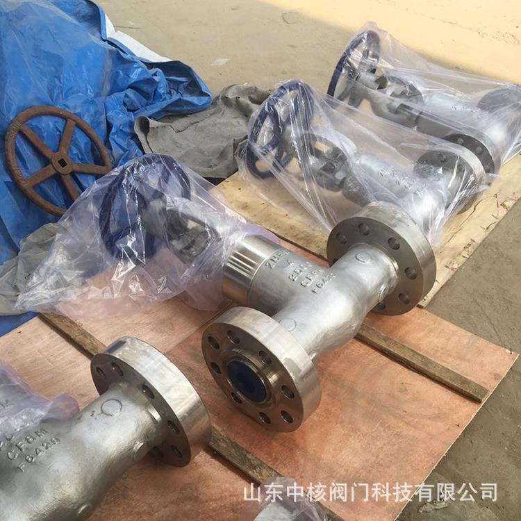 304不锈钢法兰闸阀Z41W-16P法兰明杆手动开关闸阀DN506580100