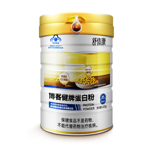 舒体康博客健蛋白粉400g罐装成人营养蛋白粉