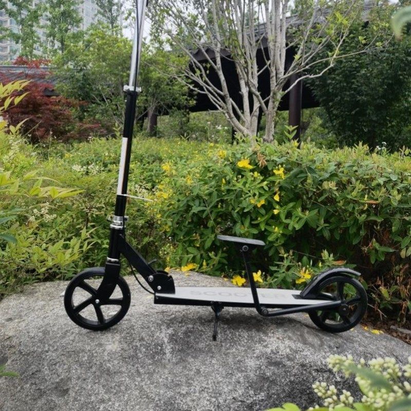 金叻狄脚踩滑板车脚踏滑板车成年滑板车非电动滑板车代步滑板车