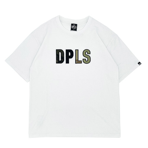 DPLS宽松潮酷男士短袖