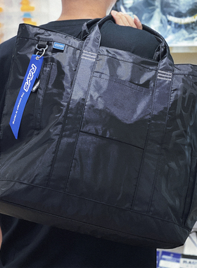 RAYS官方改装周边新品经典黑色单肩手提包男士现货大容量便携