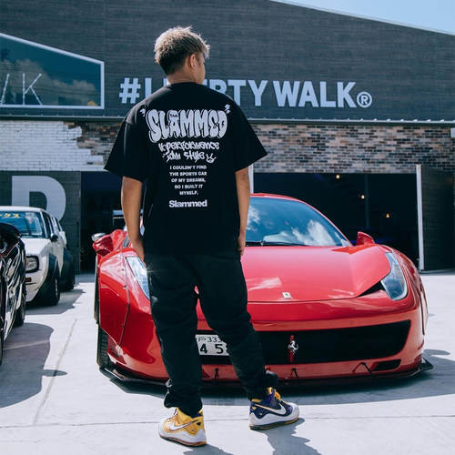 LBWK宽松休闲男女同款短袖