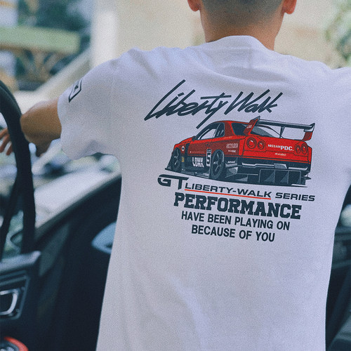 日本官方LBWK休闲RE34印花短袖