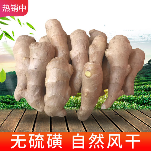 山东潍坊安丘，小块-姜