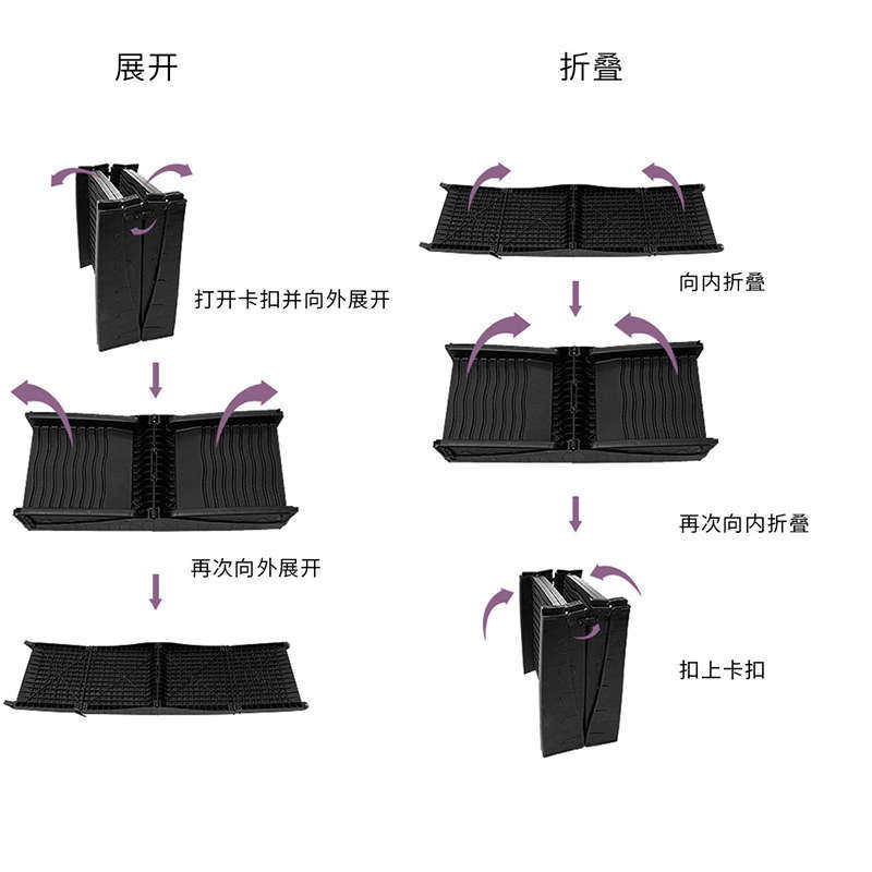 折叠梯子车载爬梯狗狗上车踏板宠物楼梯台阶狗上床斜坡大型犬便携