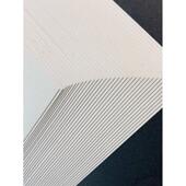 超厚防伪安全线250g荧光纤维纸A4空白可打印防伪半埋线卡纸可印刷