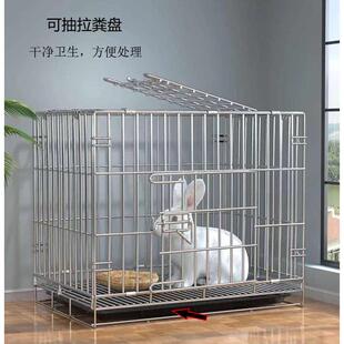 兔笼兔子笼室内家用小号大号特大号别墅母兔养殖专用室外宠物笼子