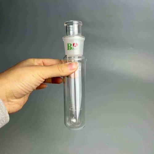 凝固点试管石油凝点试管40mm/29#口凝固点测定器 GB/T510专用试管