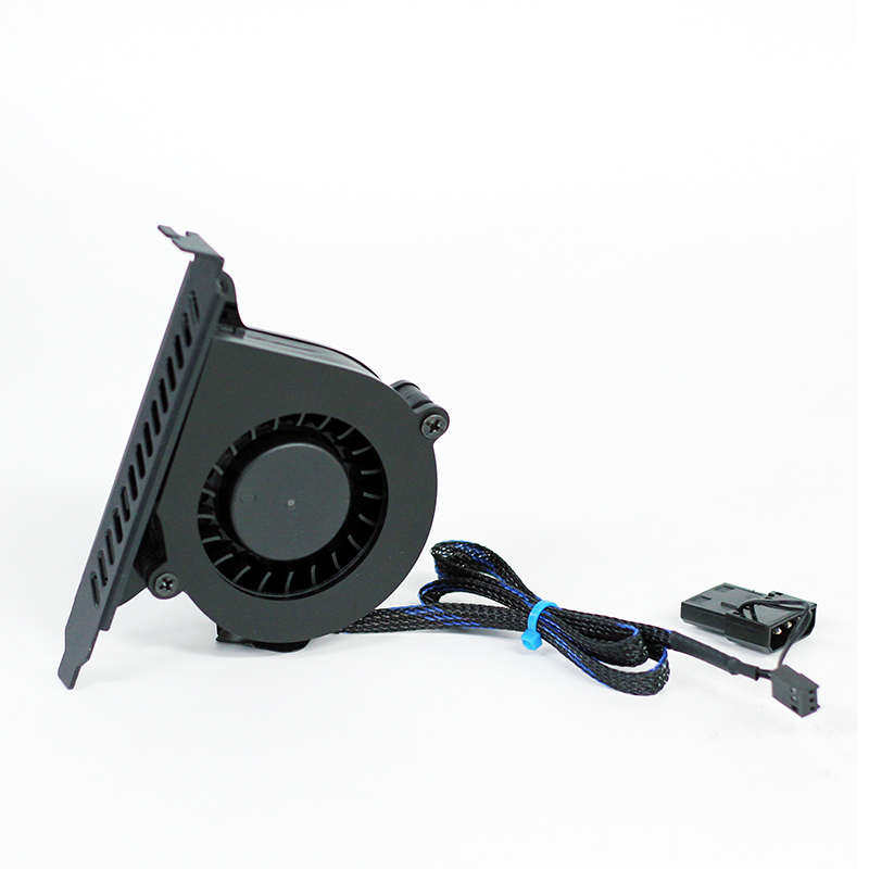 龙佑机箱抽风散热器换气风扇电脑机箱显卡降温涡轮风扇PCI排风扇