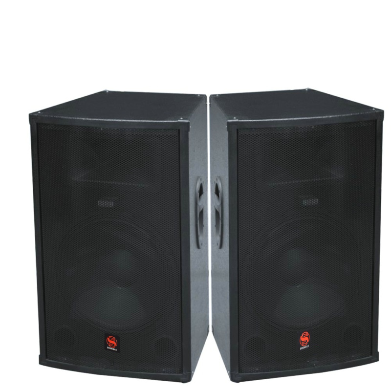盛乐大功率专业舞台音响12寸15寸店铺婚庆户外KTV酒吧广场舞音箱