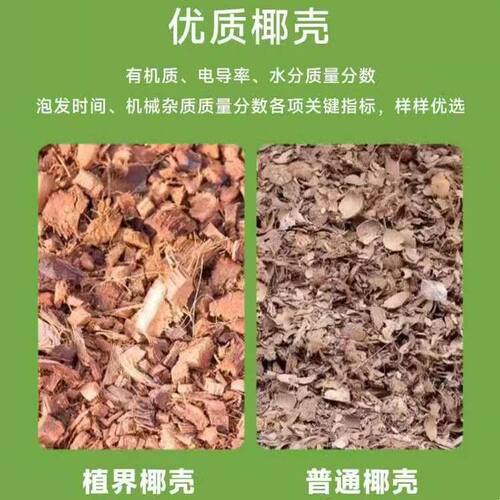 澳大利亚椰砖泥土种菜通用阳台种植蔬菜无盐花盆家用种菜通用户外