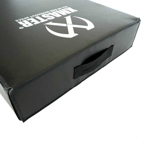 XMASTER杠铃片落地缓冲垫减震降噪力量举抗冲击防撞垫深蹲辅助垫