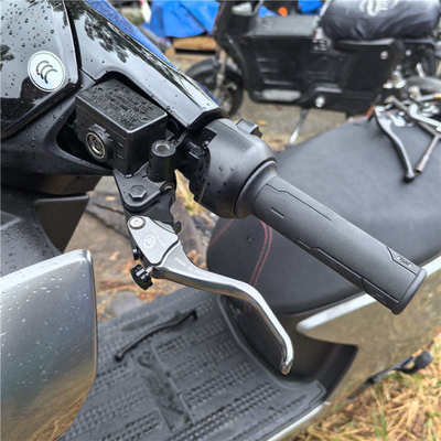 适用极核AE4 AE4i Pro AE4SE 改装铝合金刹车手把牛角车把电动车