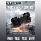 挂腰风扇随身便携式 夹腰间夏天消暑降温神器工地充电强力制冷风扇