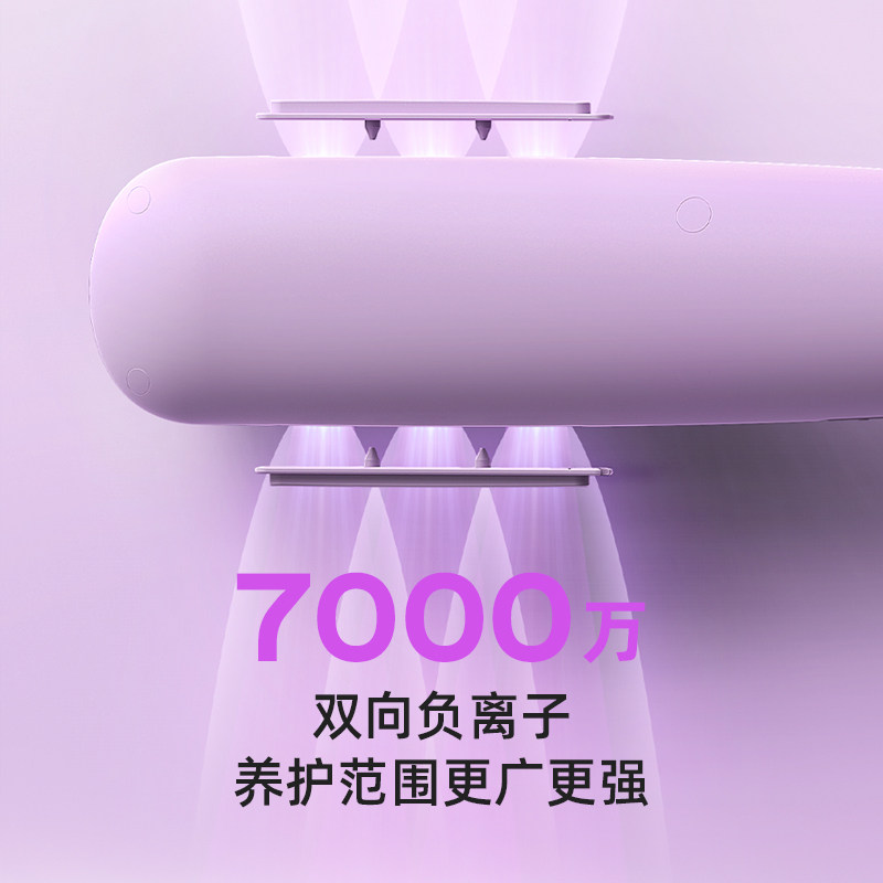 lena直发梳负离子拉直夹板小型迷你便携式电梳子直发神器宿舍可用