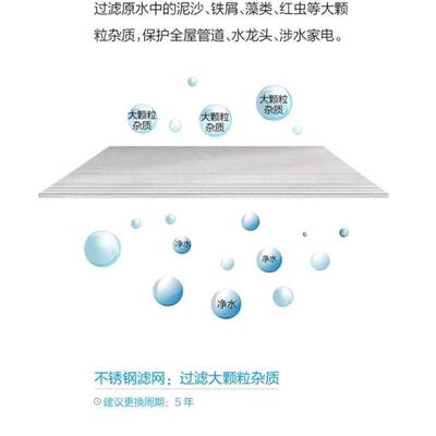 FMP292前置过滤器 刮码发货 不带安装 自行安装 全屋管道净化