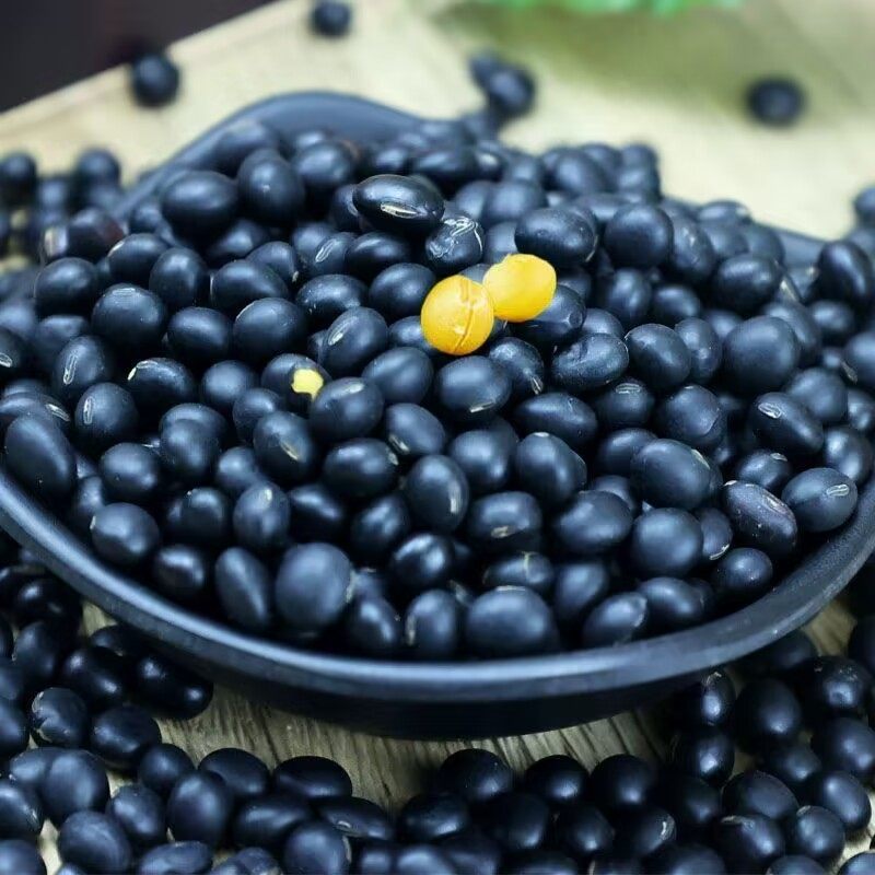 黑豆五谷杂粮豆浆可醋泡黄芯黑豆黑豆
