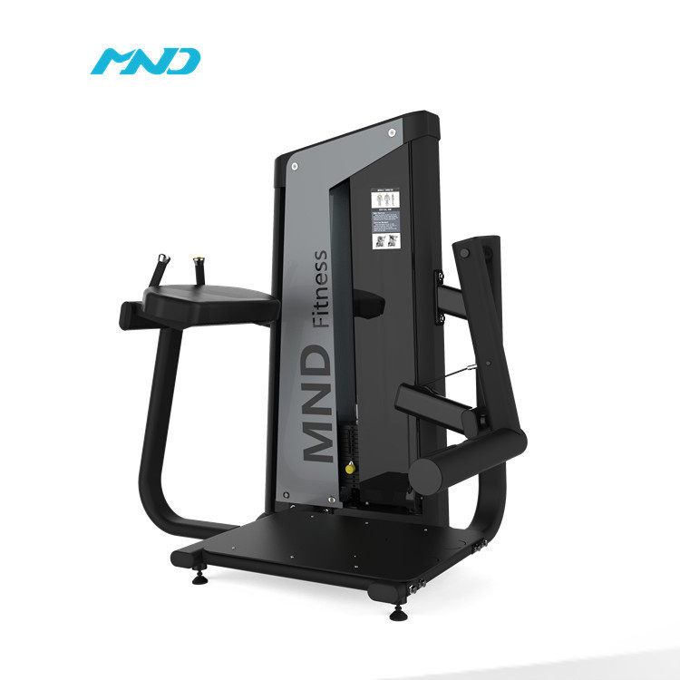 腿部肌肉锻炼力量健身器材塑型商用健身房固定器械后抬腿训练器