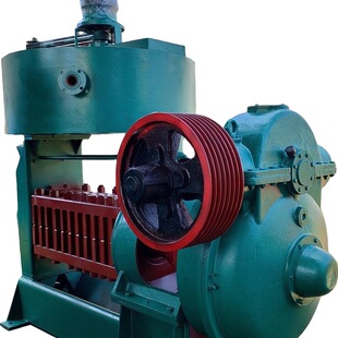 200B/202B/204菜籽棕榈仁压榨机 202-3棉籽榨油机,油渣榨油机oil