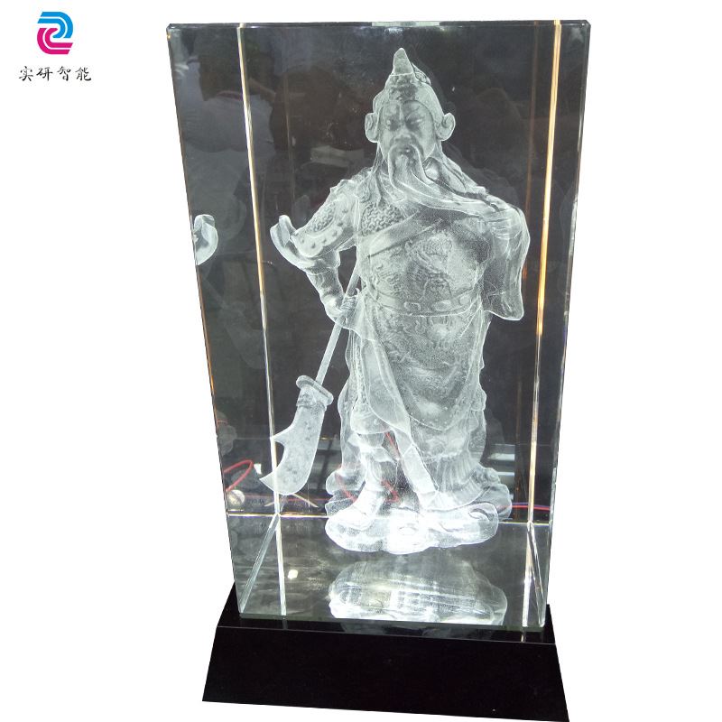 3d水晶亚克力玻璃三维激光内雕机 工艺礼品激光雕刻机 大幅面内雕