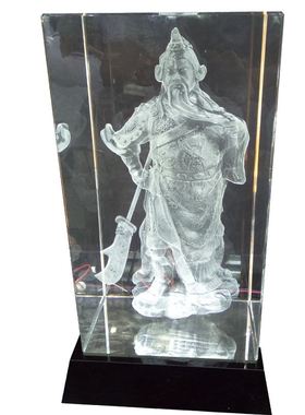 3D水晶亚克力玻璃三维激光内雕机 工艺礼品激光雕刻机 大幅面内雕