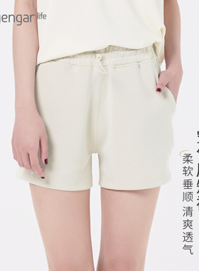 空气层短裤女运动休闲裤时尚柔软百搭带口袋新款Iyengar Life