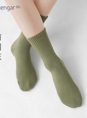 Iyengar Life瑜伽袜子秋冬新款薄款小腿瑜伽袜普拉提袜耐磨健身袜