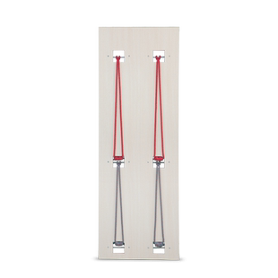 艾扬格瑜伽墙简约版普拉提理疗康复倒立训练挂绳拉伸展带不包安装