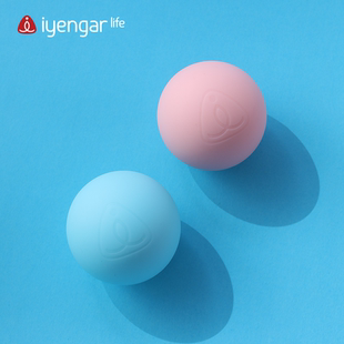 筋膜球瑜伽按摩健身肌肉放松足底手臂肩颈释放酸痛Iyengar Life