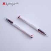 四色笔按压圆珠笔油性笔笔记记录精美文具Iyengar Life