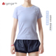 简约习练短袖 一体织高弹女T恤瑜伽普拉提运动上衣Iyengar Life