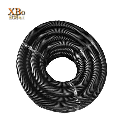 大口径波纹管AD67.2 AD80 AD110 开口闭口PP阻燃软管穿线电缆护套