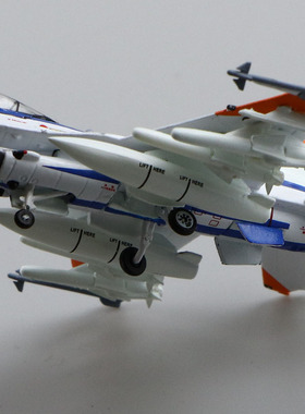 正品Gulliver格列佛 1/200 f-2a 日本空气自卫力量 合金飞机模型