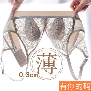 戴安芬文胸夏季薄款内衣女无钢圈大胸显小法式超薄小胸聚拢胸罩大
