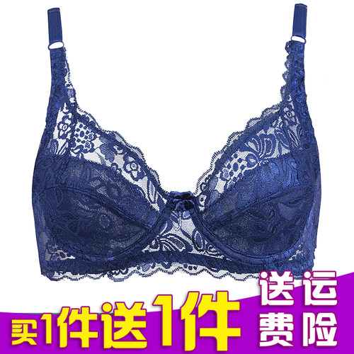 芬超薄款女士大胸显小内衣