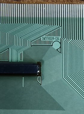 SW97402A-C6L  全新切片 液晶显示模块COF 贴过胶