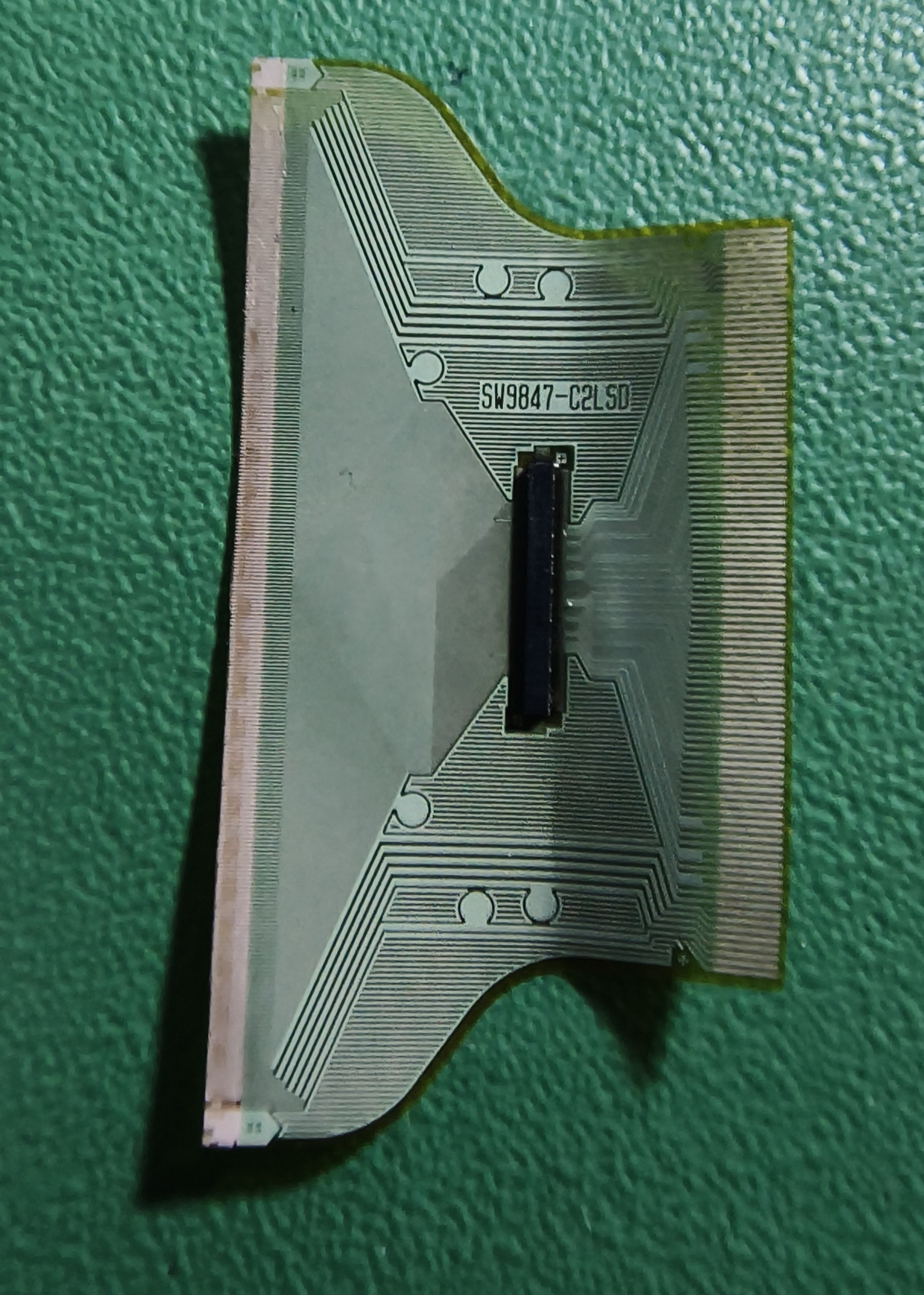 SW9847-C2LSD 全新切片贴过胶未压  现货少量