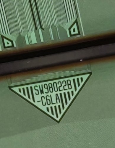 SW98022B-C6LA全新切片液晶显示模块CoF现货散切